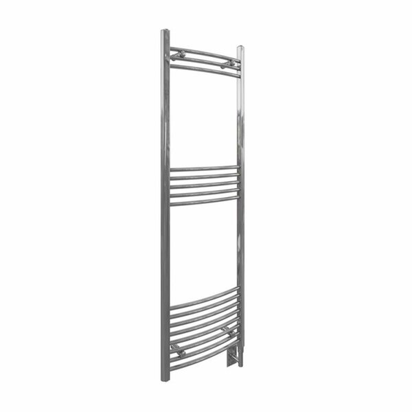 Paris Mirror Themis Wall Mounted Electric Towel Warmer, Chrome THEMCHRCUR17